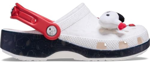 Crocs Peanuts Classic Clog T, Zoccoli Unisex - Bambini e Ragazzi