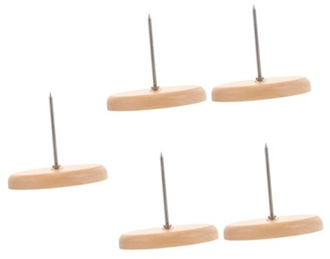 Lurrose 5stücke Receipt Spike Bill Holder Praktischer Quittungs Und Rechnungsständer Für Büro Und Küche Platzsparend Und Vielseitig Einsetzbar