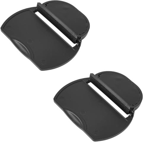 Hsthe Sea 2er-Pack Webcam-Abdeckung für Logi-tech C1000e C920 C922 C930 Stream Webcam, Sichtschutz-Kameraabdeckung zum Schutz der Linse und für die Sicherheit, Schwarz