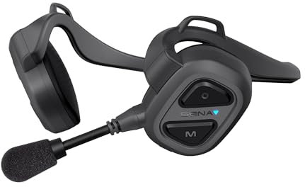 Sena Nautitalk Bosun Multi-Sport Mesh Intercom Kommunikations-Headset für Segeln und andere Wassersportarten, Viererpack (Ladeetui)