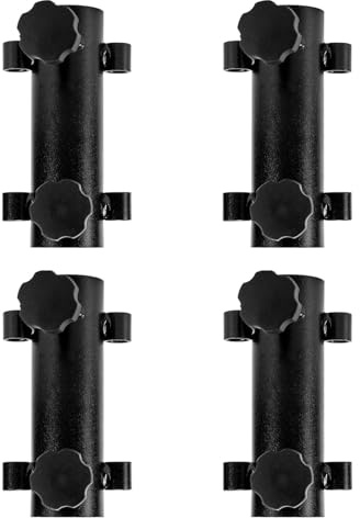 Sehuby Outdoor Windproof Tent Rod Holder Adjustable Canopy Stand For Camping Accessories & Fishing Gear Adjustable Camping Awnings Rod Holder