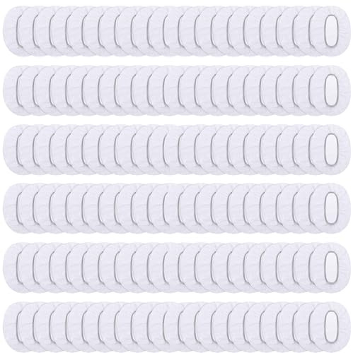 Outus 200 Pack Clear Disposable Ear Covers Waterproof for Shower Hair Dye