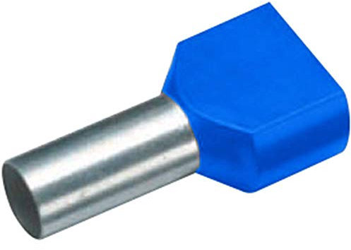 Cimco 182476 - Puntera engastar 3 2x2,5mm2 13mm azul 21,5mm