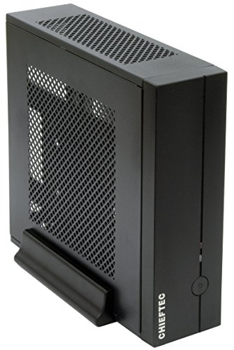 Chieftec IX-01B-OP Compact Serie Mini-Tower PC-Gehäuse schwarz