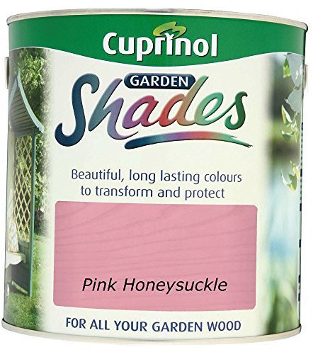 Cuprinol 2.5 Litre Garden Shades Special Mix Colours Pink Honeysuckle