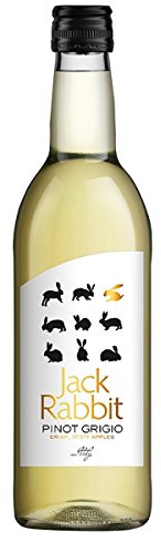 Jack Rabbit Pinot Grigio 187ml (Pack of 12 x 187ml)