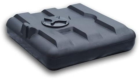 Doccia da giardino a energia solare, serbatoio dell'acqua per la doccia da giardino, serbatoio dell'acqua PE 160 L