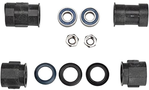 Crankbrothers Refresh Kit Double Shot 2/3, Schwarz