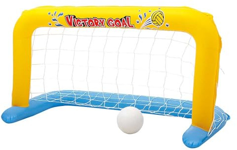 Best Way 6942138900606 - Puerta Flotante de Agua con Bola, Multicolor, 137 x 66 cm