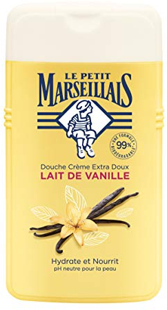 Le Petit Marseillais Crema de Ducha Extra Suave Leche Vainilla 250ml