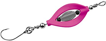 Spro Trout Master Double Spoon Forellenblinker Blinker für Forelle Barsch, Farbe:Violet