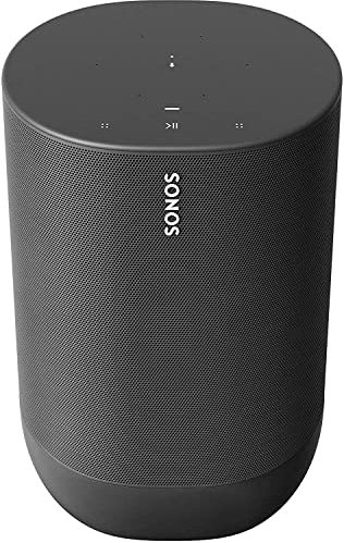 Sonos Move - Wireless Speaker Black (Renewed)
