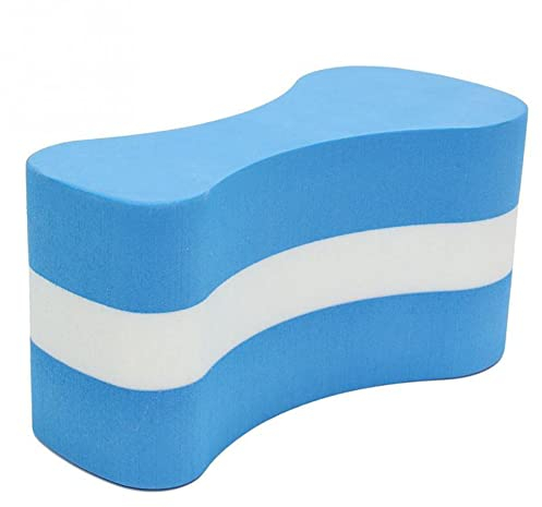 Luckxing Pull Buoy Für Kinder Erwachsene, Pull-Buoy-Schwimmhilfe Aus Schaumstoff, Verbessert Schwimmhaltung Und Stärkt Die Armmuskulatur, Schwimm Trainings Hilfe Für Erwachsene Senioren Kinder