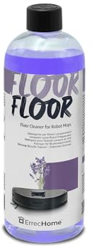 Errecom Floor Detergente Concentrato per Robot Lavapavimenti, Flacone da 1 L