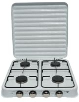 Fornello a gas con 4 fuochi SGS-6004 Fornello a gas Campeggio Camper