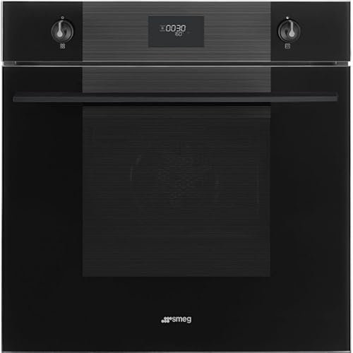Forno SMEG SF6101TB3 Nero vapore Clean