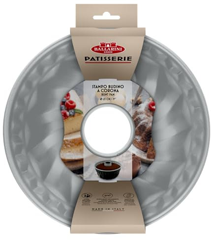 STAMPO BUDINO A CORONA 23 cm
