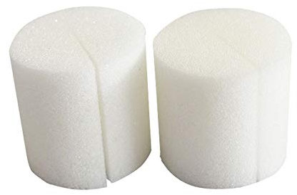 Yuattory 100Pcs/Set Hydroponic Gardening Plant Tools Planted Sponge Vegetable Cultivation System 32X30mm