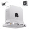 PULWTOP Mac Mini M4 Dock Mit M.2 SSD-Gehäuse (SSD Nicht enthalten), Mac Mini Hub Für Mac Mini M4 / M4 Pro 2024, Mac Mini M4 Zubehör Mit USB A/C 3.2 10 Gbit/S, USB A, SD/TF, Audio