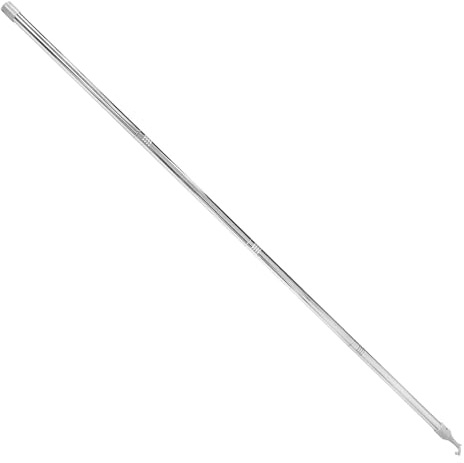 Ciieeo Varilla De Empuje del Techo Corredizo Barra Telescópica De Acero Inoxidable para Persianas y Cortinas para Ventanas De Cocina Miradores y Puertas De Entrada