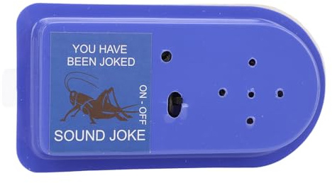 Alomejor Cricket Sound Gag Cadeau Portable Longue Durée pour Adultes Activités de Plein Air