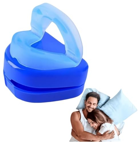 Dispositivo Anti-Russamento in TPE, Design Ergonomico, Aiuta a Ridurre il Russare per Riposo Notturno (1 pc)