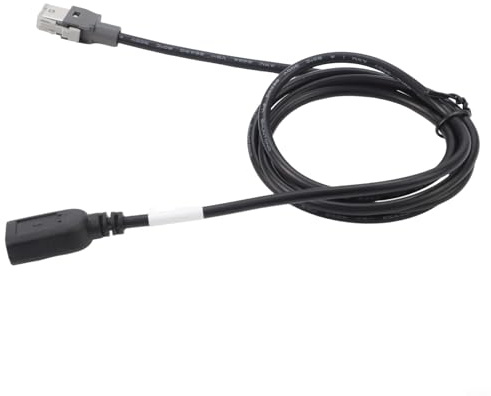 Adaptador de 4 pines a USB estéreo Aux Interfaz del vehículo Multimedia Conector Cable para for hyundai Aftermarket Head Unit Cam Power Adapter Cable Negro