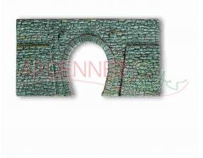 NOCH Tunnel-Portal, mit Grautönen 1-gleisig für Modellbahnen Spur N, perfekt für realistische Landschaften