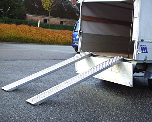 Auffahrrampen, Verladerampen, Auffahrschienen, Verladeschienen, Laderampen