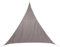 Sonnensegel, dreieckig, 2 x 2 x 2 m, aus wasserabweisendem Stoff, Farbe: Taupe