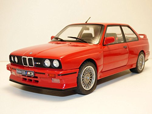 Solido BMW M3 Modellbil, Röd, 1:18