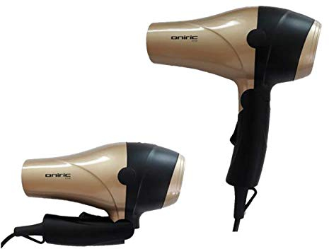 Secador de pelo mini plegable. Potencia 1000w. Incluye boquilla y difusor.