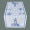 Raebel OHG Leuchtturm Tischdecke Maritim Decke Zierdecke Tischdeko Nautik Gartendecke 100% Polyester (85 x 85 cm Mitteldecke)