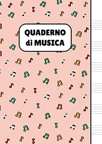 Quaderno di Musica: Pentagrammato per Bambini