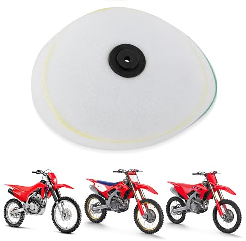 Filtro dell'aria per moto Filtri di aspirazione Pulitore per CR CRF 125 250 450 RM RMZ 125 250 YZ WRF 125 250 426 450 KX KXF 125 250 1997-2015