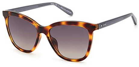 Fossil Damen Fos 2115/G/S Sonnenbrille, Havana, 54