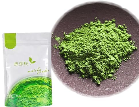 Té Matcha Natural Puro Orgánico Certificado Té Verde en Polvo 100g