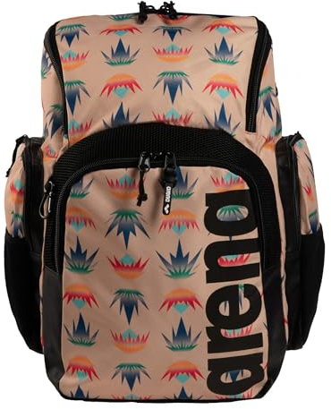 ARENA Unisex Spiky Iii Backpack 35 Rucksack, Desert Vibes, 35 L