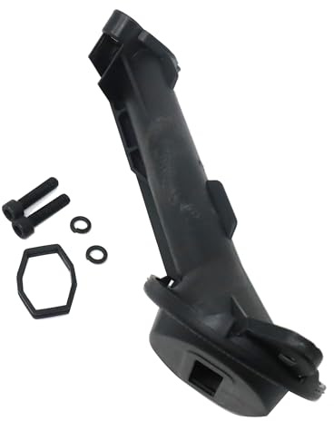 Vinciann Tromba tubo aspirazione pompa olio compatibile con codici 55269961 55195304 adatto a Doblo I e Cargo 1.4 77CV 05-10 compatibile con Grande Punto 1.2 69CV 10-24 adatto a Ypsilon II 1.2 60CV
