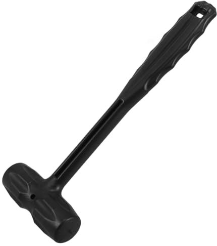 Hemobllo Rubber Hammer for Flooring Installation Handy Hand Hammer for Carpenter Repairing Multifunctional Mallet Tool for Household Use