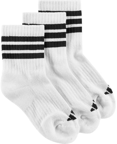 adidas unisex - barn Cushioned Sportswear Crew Socks 3 Pair Pack Strumpor