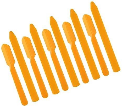 Garneck 20 Set Strumenti Professionali per Rimozione Colla e Raschietto per Residui Colla Spatola Angolare Facile da Usare per Progetti da Te Cucina e Bagno