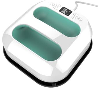 Heißpressmaschine, Transfermaschine, T-Shirt-Druckmaschine mit Timer und Schnellheizung, Plotter-Pressmaschine für Hosen, Mützen, Taschen, DIY