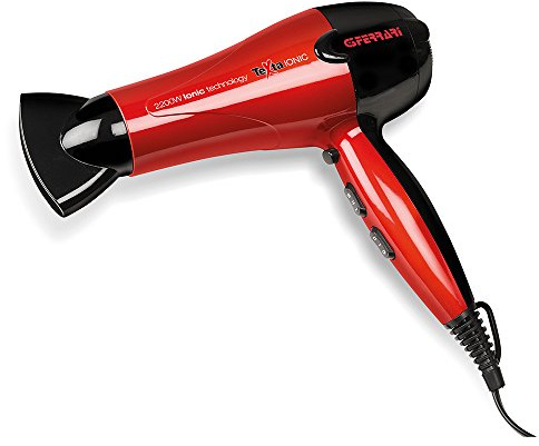 G3 Ferrari G30007 Texta Ionic Phon Asciugacapelli, Funzione Ioni, 2200 W, Colori Assortiti