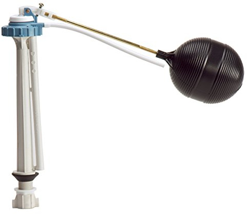 DANCO Coast Mark IV Anti-Siphon Ballcock Toilet Tank Repair Kit, White/Black, 1-Pack (88915)