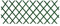 Verdemax 7587 - Traliccio estensibile in legno mt 1,8 x 0,9 verde