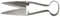 Burgon & Ball RHS Endorsed Grass Shear, 32 cm Length