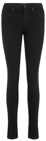 VERO MODA Womens Black Jeans Stretch, M/30