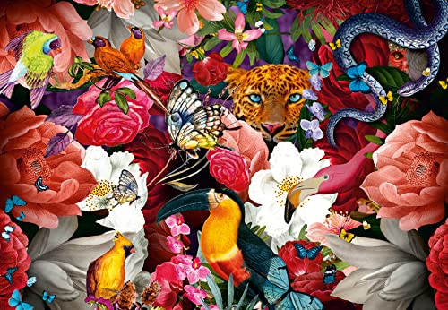 Ravensburger Puzzle - Flowers - Puzzle Moment 300 Teile