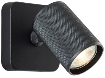 Brilliant Marty LED Wandspot GU10 – Dimmbar, Schwenkbar, 345 Lumen